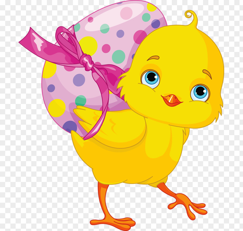 Chick Chicken Easter Bunny Egg Clip Art PNG