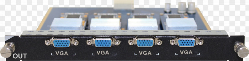 Computer VGA Connector YPbPr Component Video Output Device PNG