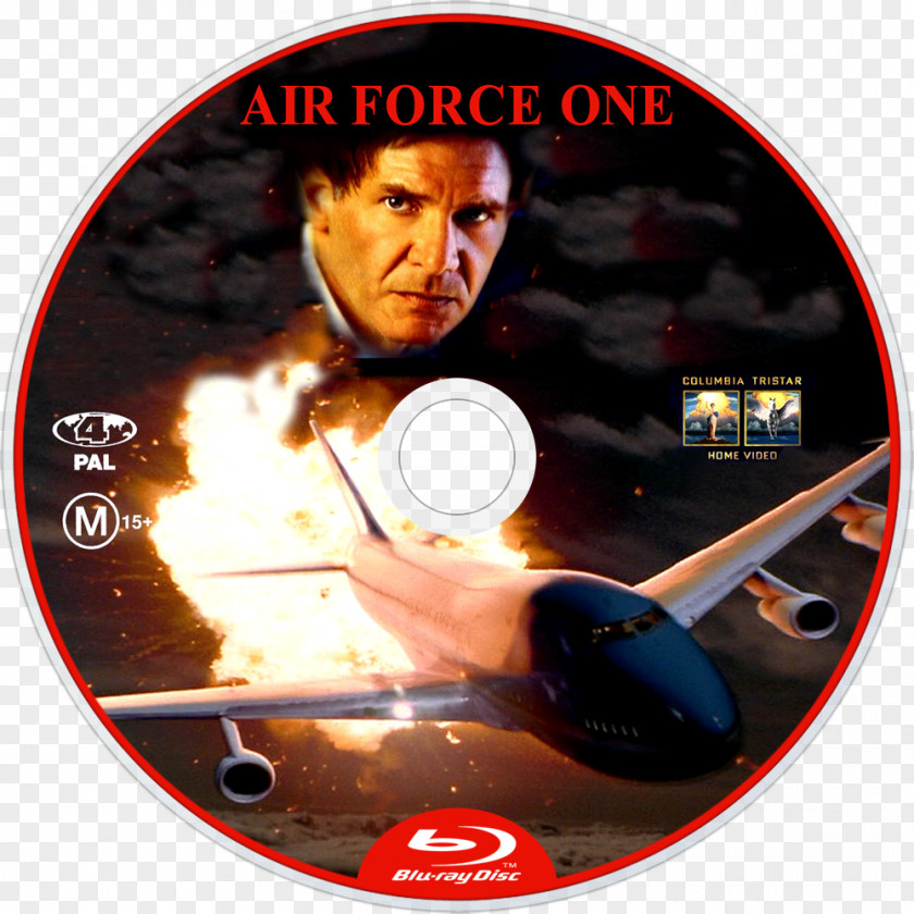 Dvd Air Force One DVD STXE6FIN GR EUR Film PNG