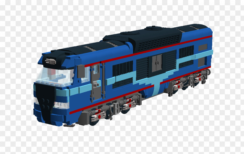 Electric Locomotive Railroad Car Train Passenger Rail Transport PNG