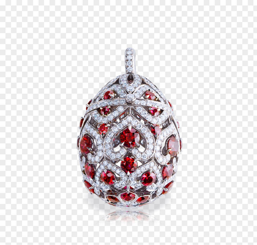 Fabergé Egg Locket Charms & Pendants Gemstone PNG
