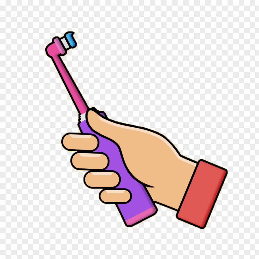 Hand Electric Toothbrush Toothpaste Tooth Brushing PNG