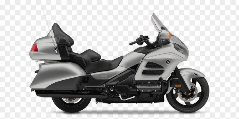 Honda Gold Wing GL1800 Touring Motorcycle PNG