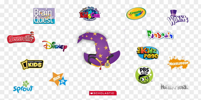 Kids Zone Pediatric Wizards PA Logo Brand Clip Art PNG
