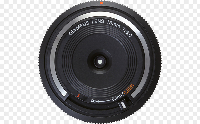 Lens Cap Camera Olympus M.Zuiko Wide-Angle 15mm F/8.0 Photography PNG