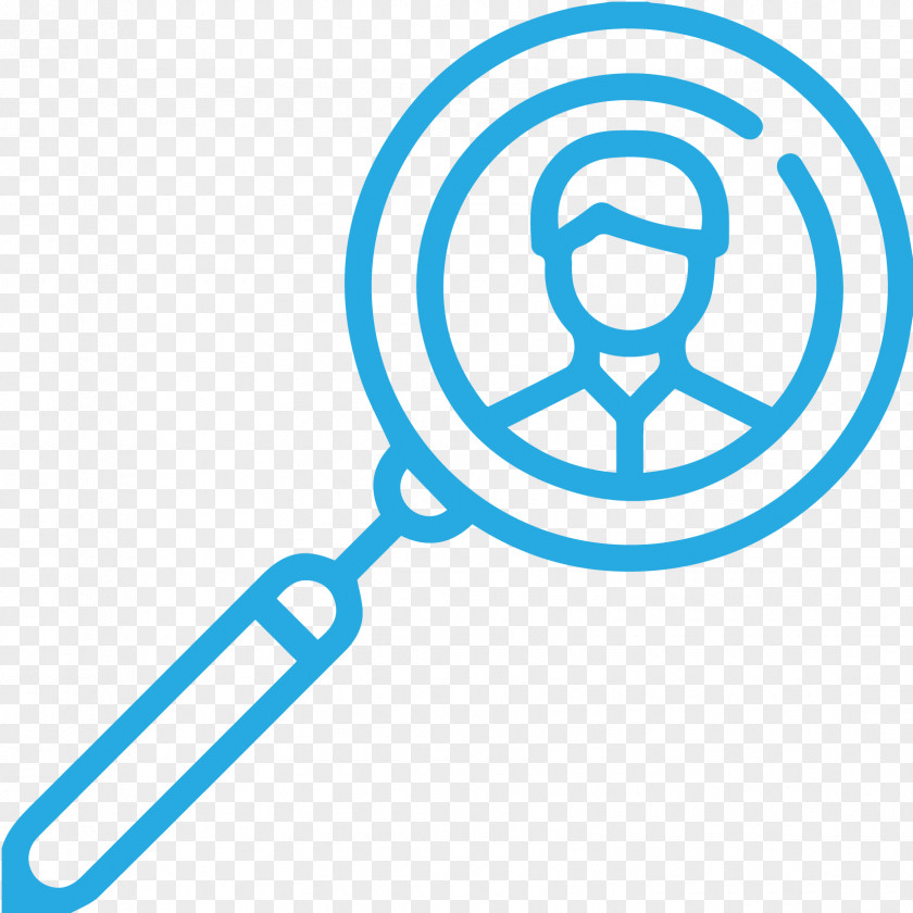 Magnifying Glass Clipart Job Hunting HR Connect Conference Executive Search Application For Employment PNG