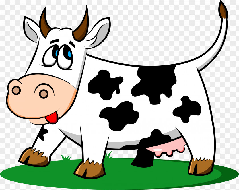 Milk Bos Taurus Dairy Cattle Clip Art Holstein Friesian PNG