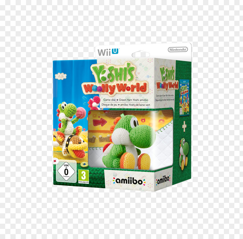 Nintendo Poochy & Yoshi's Woolly World Wii U New Island Super Mario PNG