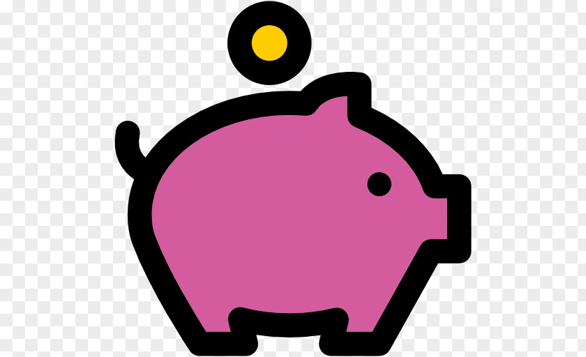 Piggy Bank Money Commercial PNG