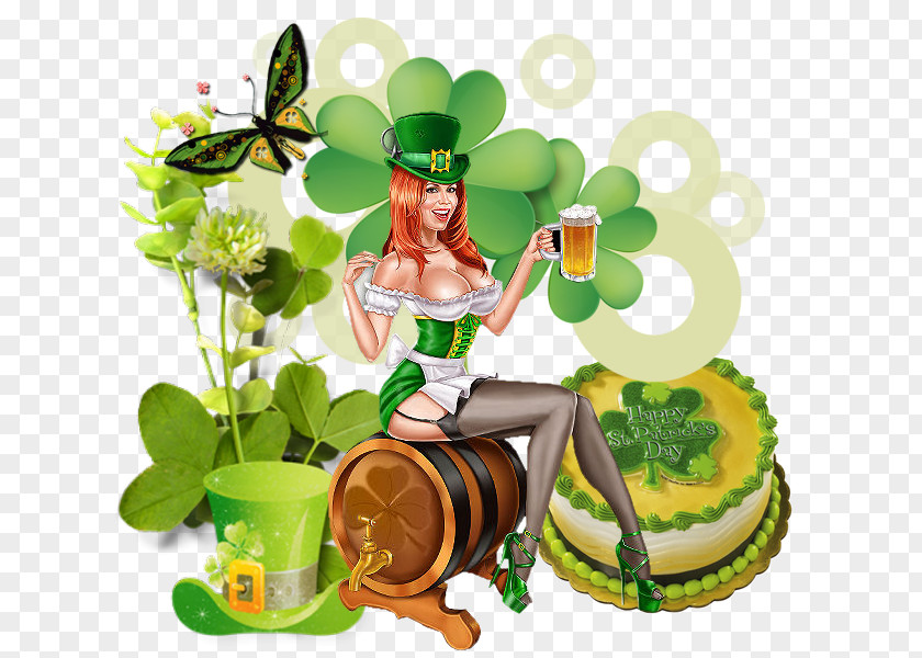 Saint Patrick Patrick's Day Clip Art PNG