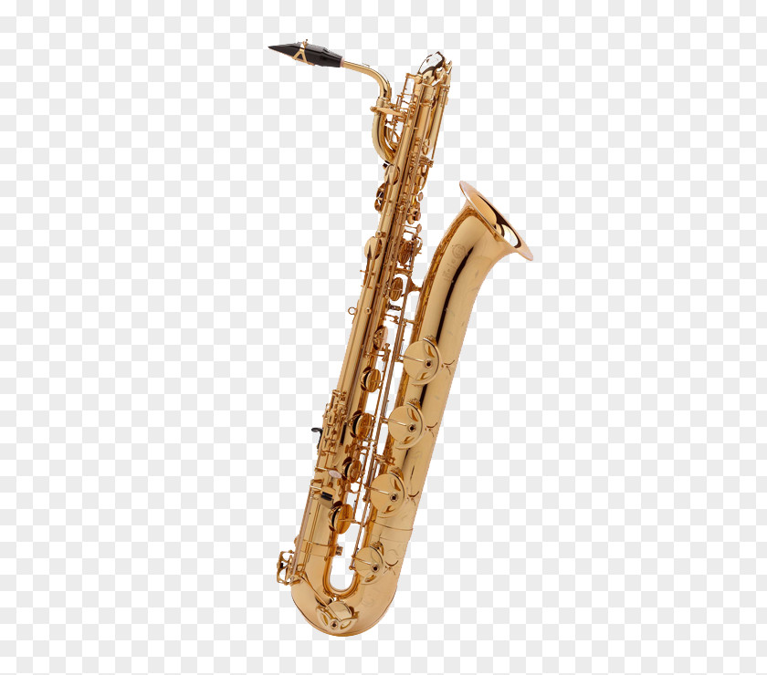 Saxophone Baritone Henri Selmer Paris Musical Instruments PNG