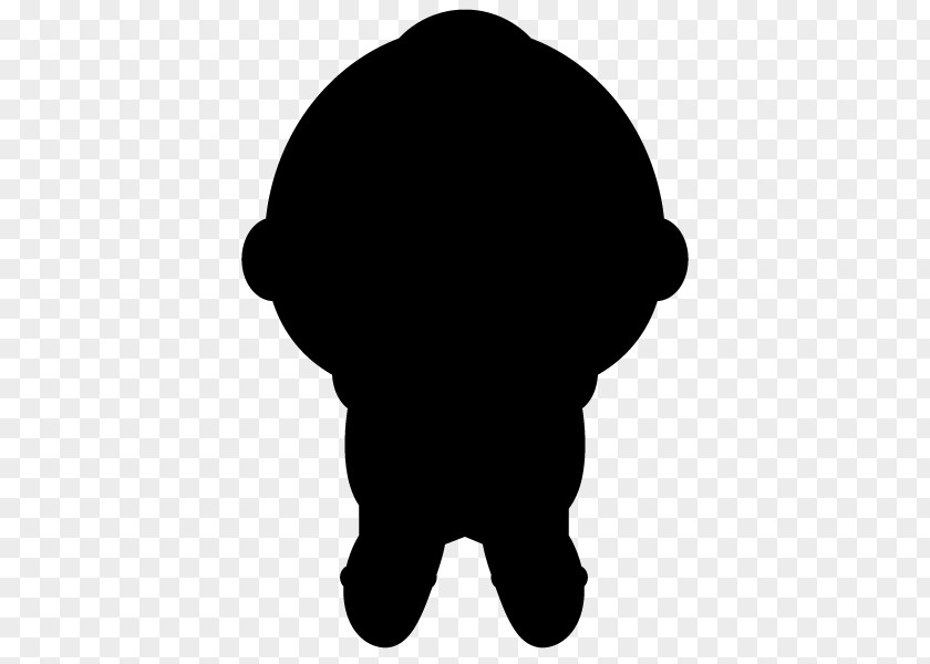 Silhouette Shop Child Portrait PNG