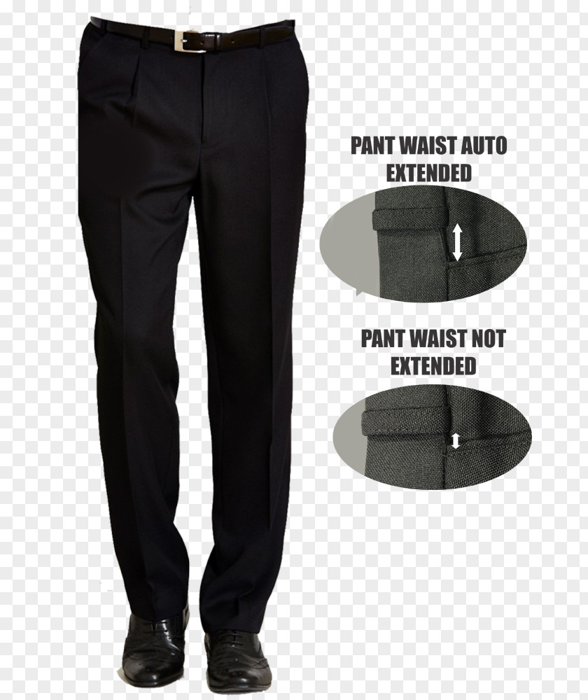 Suit Pleat Pants Uniform Pocket PNG