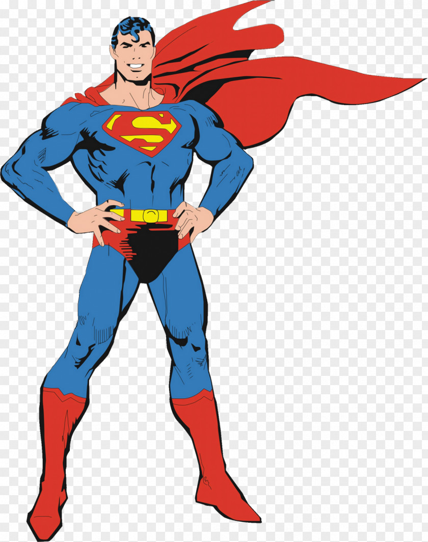 Superman Clark Kent Drawing PNG