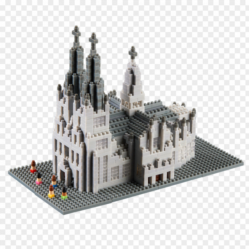 Toy Cologne Cathedral Jigsaw Puzzles 3D-Puzzle Three-dimensional Space PNG