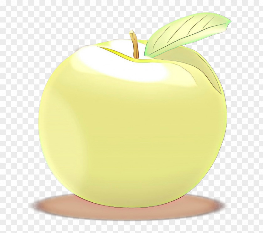 Tree Granny Smith Apple Green Fruit Yellow Plant PNG
