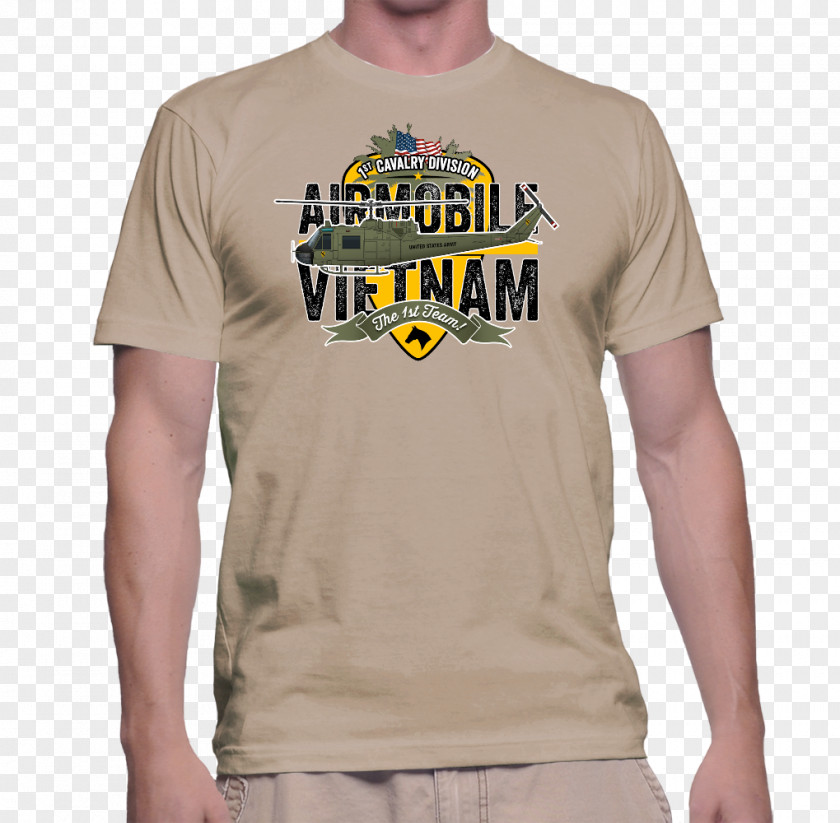 Vietnam War Printed T-shirt PNG