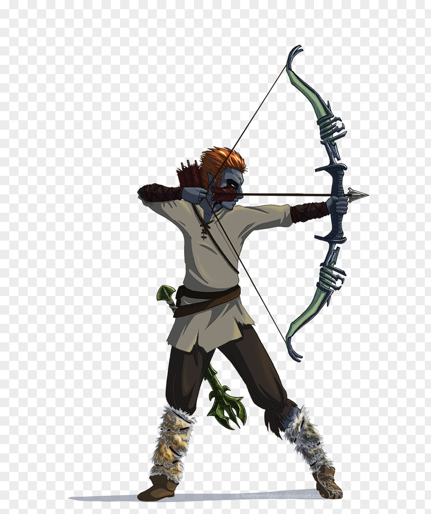 Weapon Bow And Arrow Bowyer Ranged Character PNG
