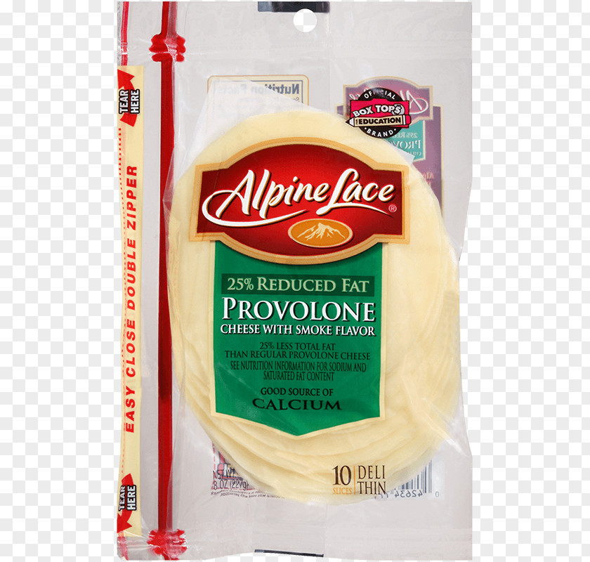Alpine Goat Provolone Land O'Lakes Milk Delicatessen Ingredient PNG