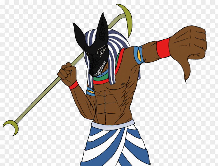 Anubis Horse Cartoon PNG