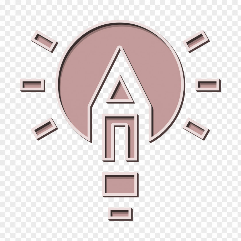 Art And Design Icon Lightbulb Responsive PNG