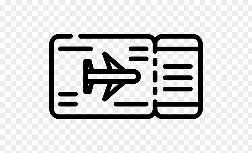 Boarding Pass Brand Logo Line Font PNG