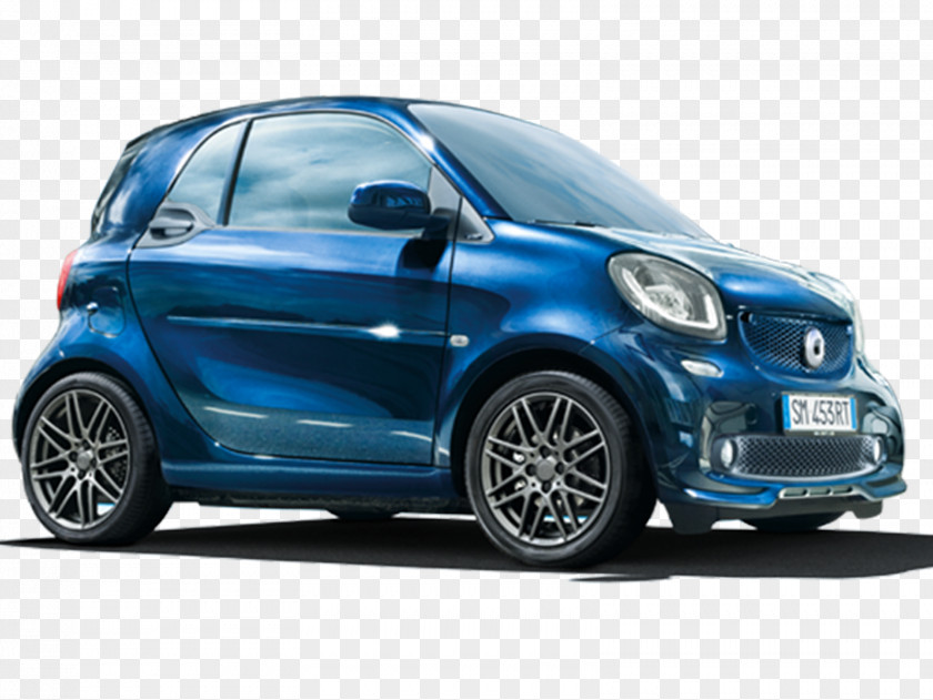 Car Smart Fortwo Brabus Mercedes-Benz PNG