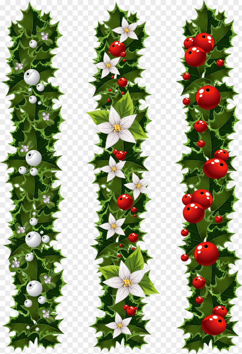 Christmas Wreath Brush Garland Stock Photography Illustration PNG