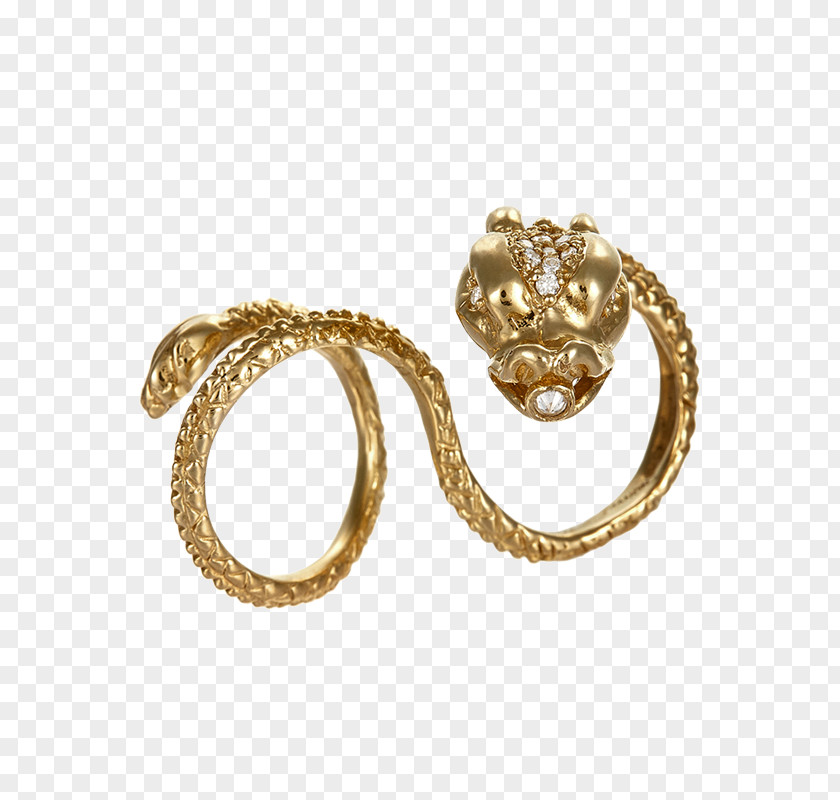 Dragon Ring Earring Ruby Diamond Gold PNG