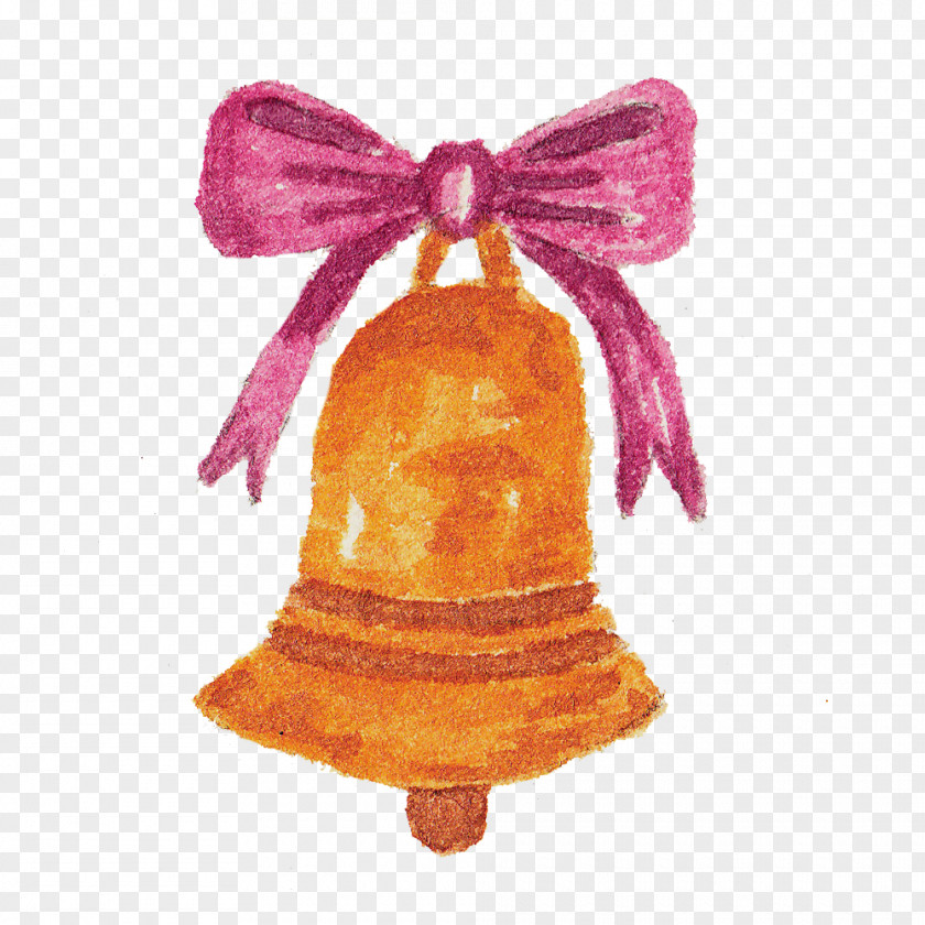 Drawing Bell Watercolor Painting PNG