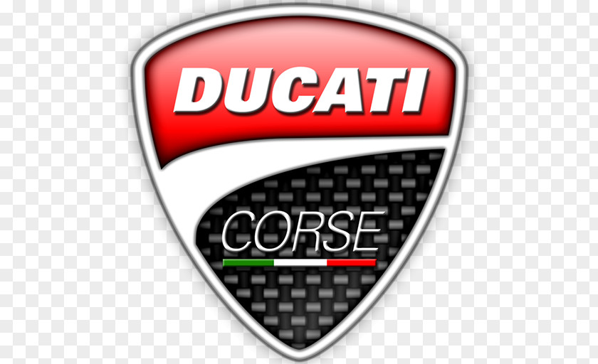 Ducati Logo 1198 Motorcycle Emblem PNG