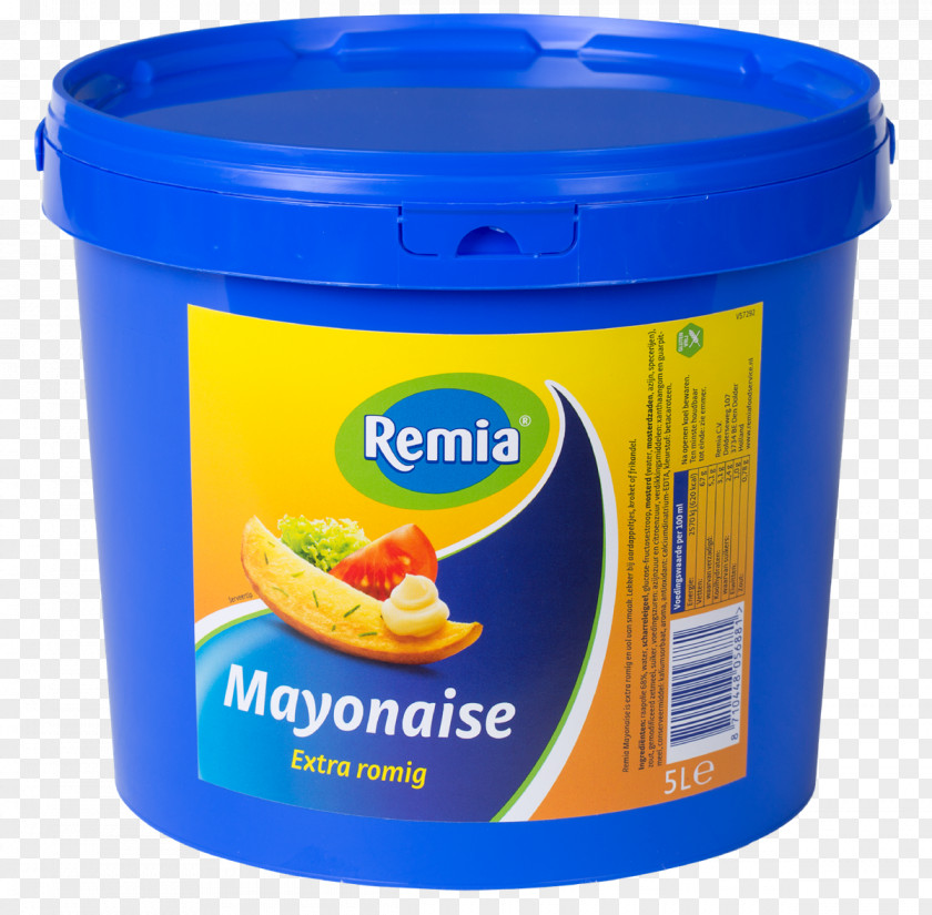 Fritessaus Remia Frite Sauce Classic Mayonnaise Mayonaise 500ml PNG