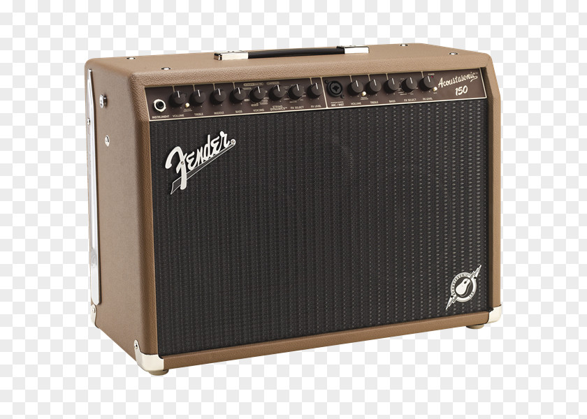 Guitar Amp Amplifier Fender Acoustasonic 150 Acoustic 90 PNG