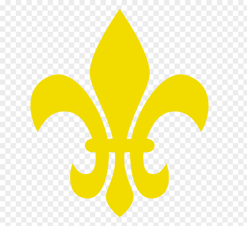 Import Flag Fleur-de-lis Sticker Clip Art Yellow Vector Graphics PNG