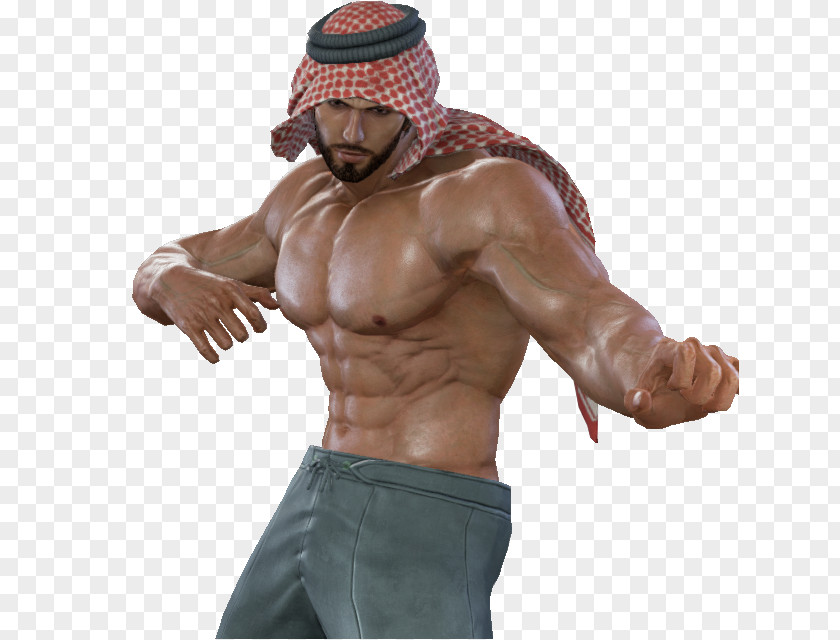 King Tekken 7 6 Jin Kazama 5 3 PNG