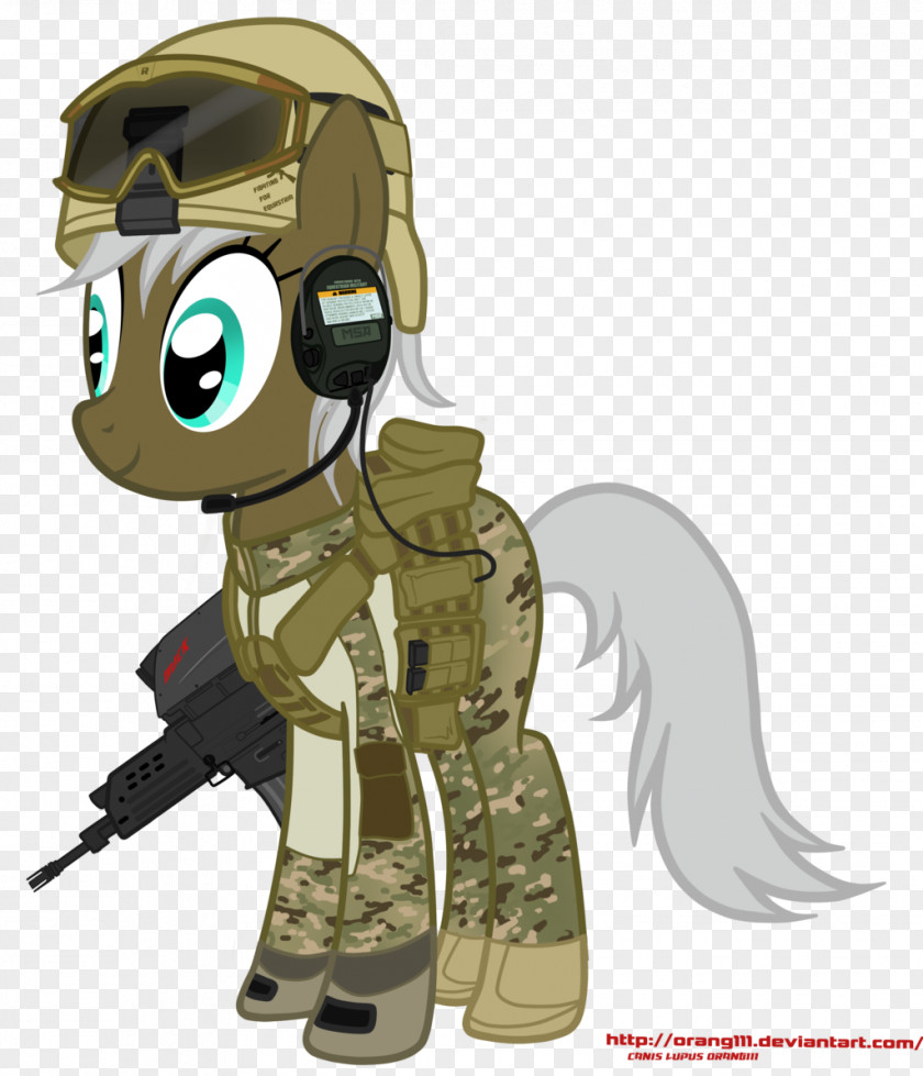 Machine Gun Pony Army Infantry Military Soldier PNG