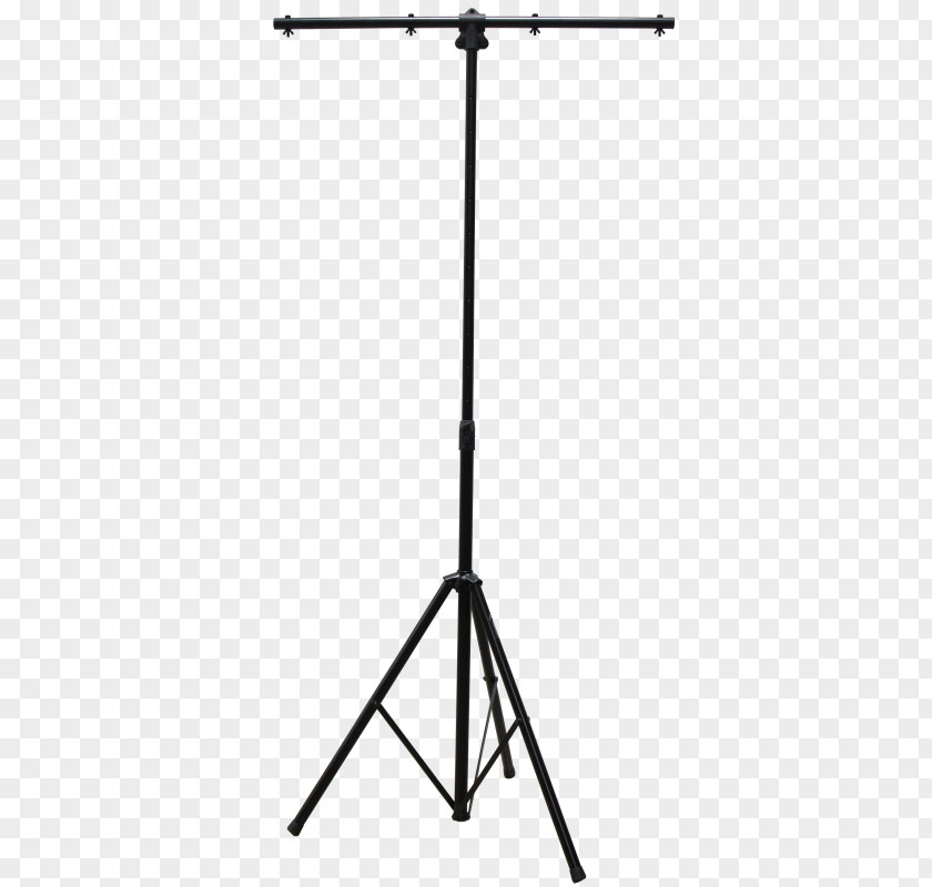 Microphone Lighting Tripod Disc Jockey PNG