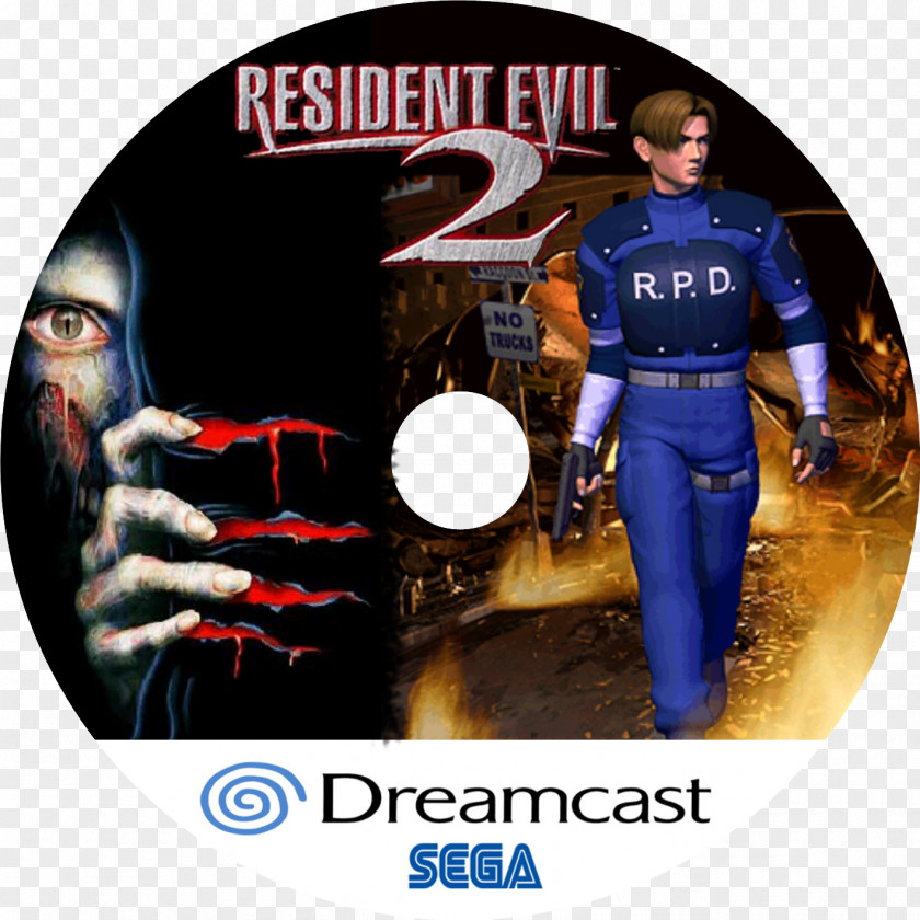 Playstation Resident Evil 2 PlayStation Dreamcast Video Game DualShock PNG