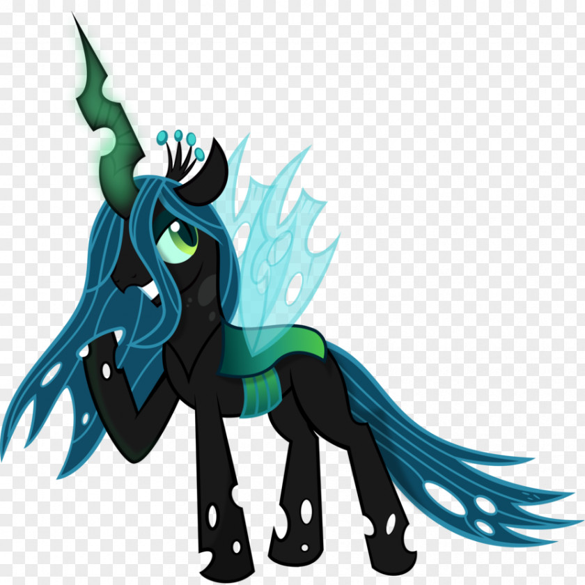 Queen Chrysalis Pony Princess Luna Drawing PNG