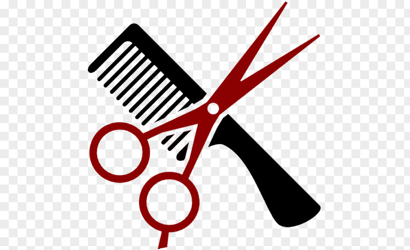 Scissors Comb Cosmetologist Hair-cutting Shears Beauty Parlour Clip Art PNG