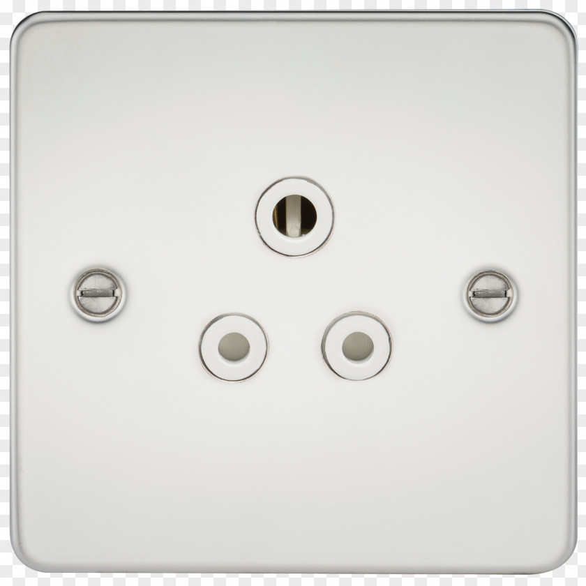 Socket Extension Cord Electrical Switches AC Power Plugs And Sockets Knightsbridge Wires & Cable Chrome Plating PNG