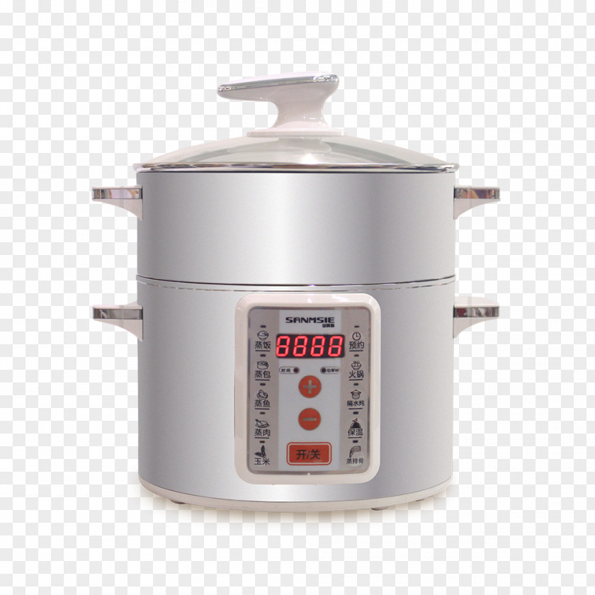 Steam Cooker Rice Cookers Product Yummi House Chinese Cusine Pressure Cooking PNG