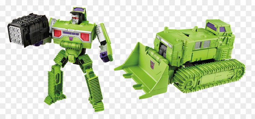 Transformers Devastator Bonecrusher Scavenger Optimus Prime Constructicons PNG