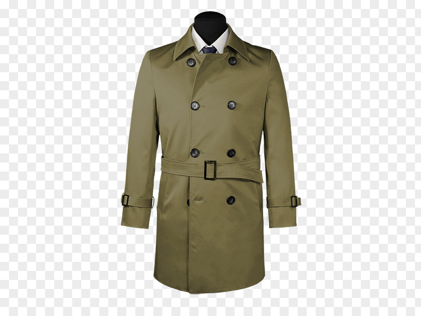 Trench Coat Mackintosh Belt Suit PNG