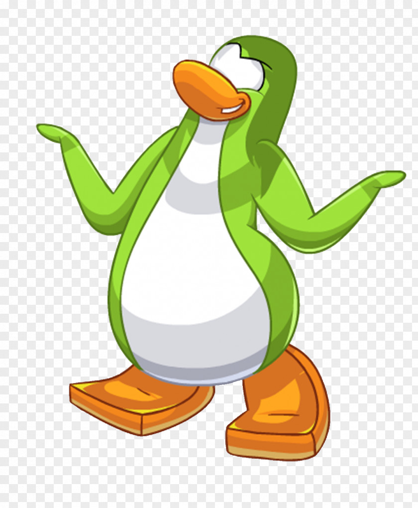 VİLLAİN Club Penguin Flightless Bird PNG