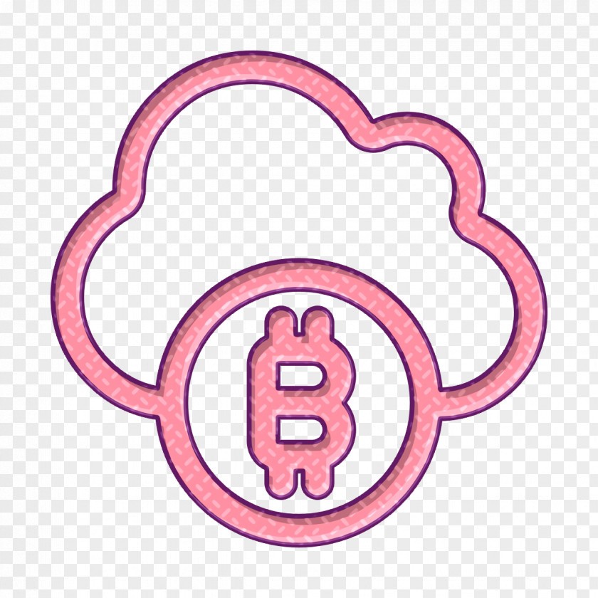 Bitcoin Icon Cloud Computing PNG