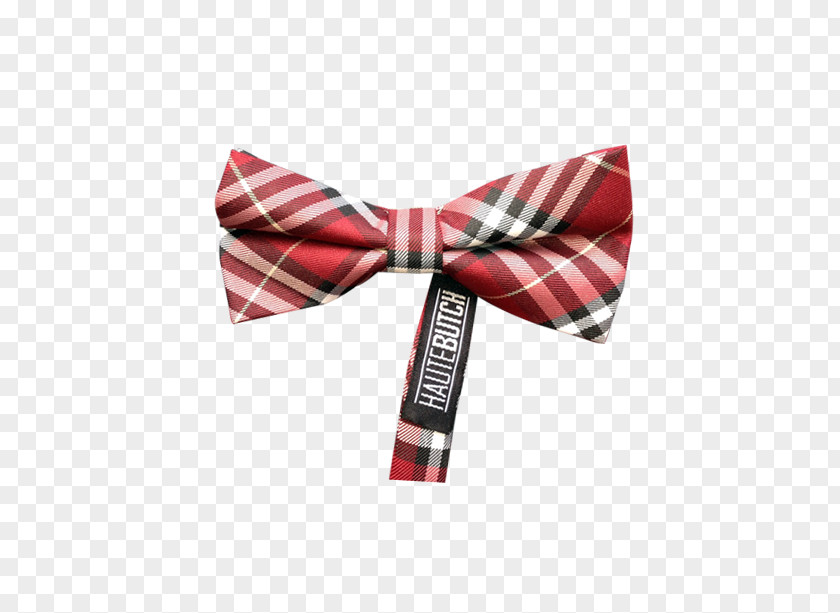 Bow Tie Tartan PNG