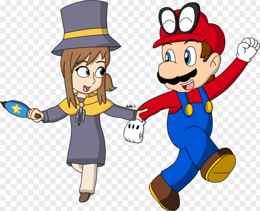 Cappy Supersonia Fan Art A Hat In Time DeviantArt PNG