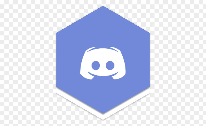 Discord Honeycomb Logo Art PNG