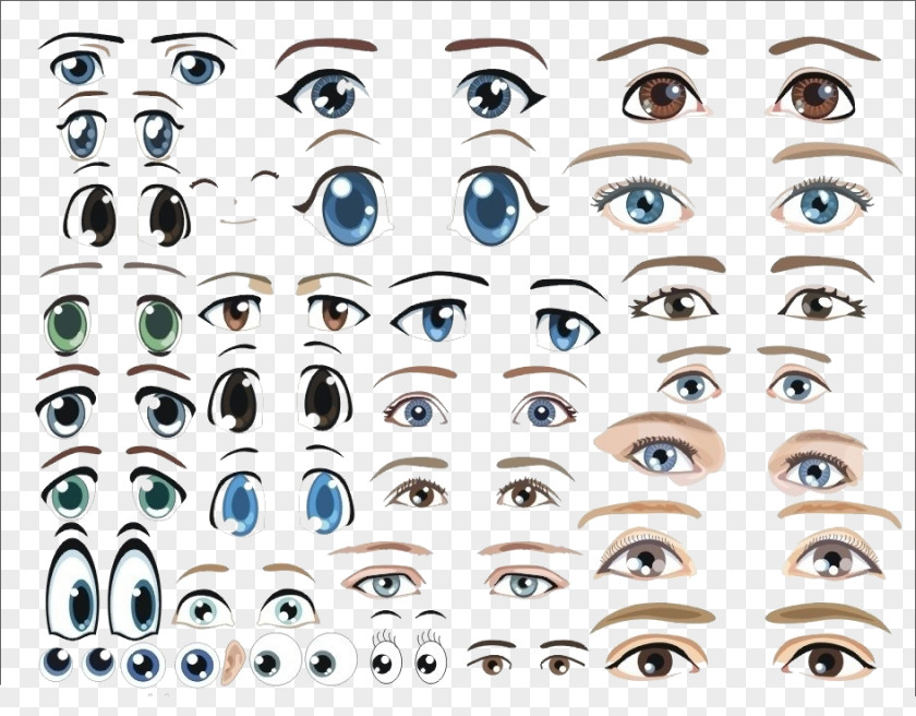 Eye Cartoon Drawing DeviantArt PNG